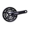 SRAM S600 Crankset – 3×8 Speed, 175mm, Black