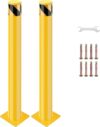 Garvee Safety Bollard Post, 36 x 4.5 Inch