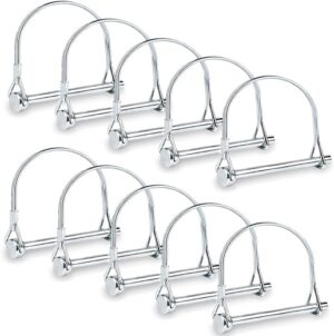 Comonc Safety Coupler Pin 1/4" x 2-3/4