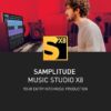 MAGIX Samplitude Music Studio X8 Audio Software