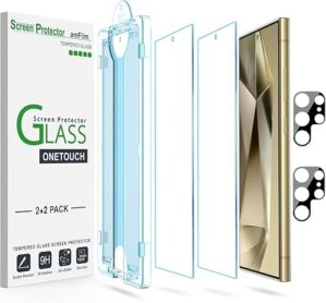 amFilm Samsung Galaxy S24 Ultra Screen Protector