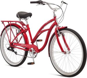 Schwinn Sanctuary 7 Comfort Beach Cruiser Bike