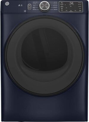 GE Sapphire Blue Front Load Smart Dryer