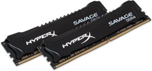 HyperX Savage Black 16GB Kit DDR4 HX430C15SB2K2/16