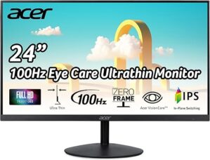 acer SB242Y EBI 23.8″ Full HD Monitor