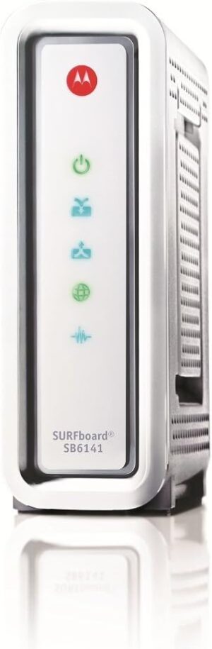 ARRIS SB6141 8x4 DOCSIS 3.0 Cable Modem