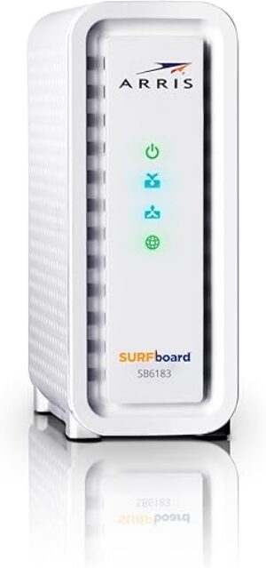 ARRIS SB6183 DOCSIS 3.0 Gigabit Cable Modem