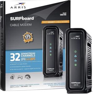 ARRIS SB6190 DOCSIS 3.0 Gigabit Cable Modem