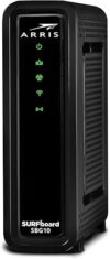 ARRIS SBG10 DOCSIS 3.0 Gigabit Modem & Router