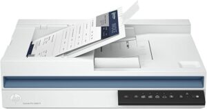HP ScanJet Pro 2600 F1, Fast 2-Sided Scanning (20G05A)