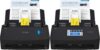 Fujitsu ScanSnap iX1400 One-Touch Document Scanner, Black