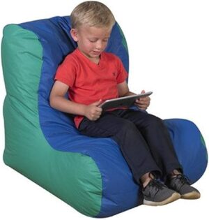 Children's Factory School Age High Back Lounger CF610-068