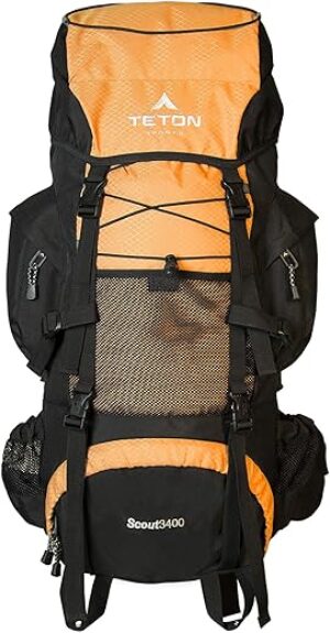 TETON Sports Scout 55L Internal Frame Backpack