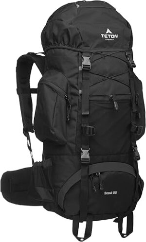 TETON Sports Scout 55L Internal Frame Backpack