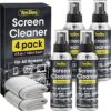 YesBes Screen Cleaner Spray 16oz with Cloths