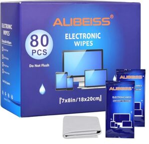 ALIBEISS Screen Cleaner Wipes for Devices