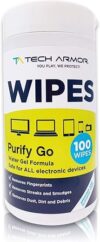 Tech Armor Screen Cleaning Wipes – 100 Pack