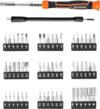 BLACK+DECKER Screwdriver Set, Precision, 56 Piece (BDHT68005)