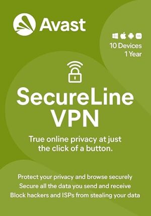 Avast SecureLine VPN 2024 | 10 Devices