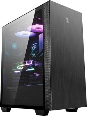 msi Sekira 100P Mid Tower PC Case