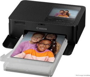 Canon SELPHY CP1500 Mobile Photo Printer, Black