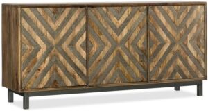 Hooker Furniture Serramonte 69in Entertainment Console