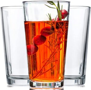 Le’raze Set Of 10 Margarita Glasses – 16oz