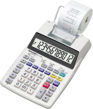Sharp SH-EL1750V Printing Calculator