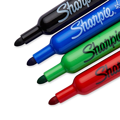 SHARPIE Flip Chart Markers, Bullet Tip, Assorted Colors - Image 3