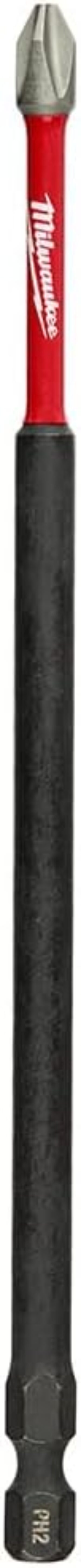 Milwaukee Shockwave 6" Power Bit Phillips #2 48-32-4802