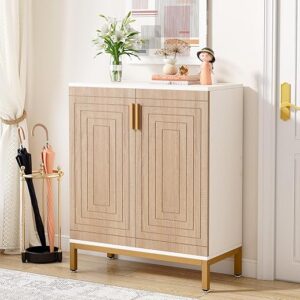 Tribesigns Shoe Cabinet With Doors, 5-Tier Storage