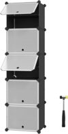 SONGMICS Shoe Rack 10-Slot Storage Organizer