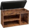 HOOBRO Shoe Storage Bench With Cushion