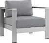 Modway Shore Aluminum Outdoor Patio Armchair