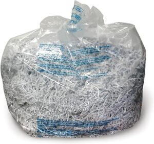 GBC Shredder Bags, 6-8 Gallon, 100/Box (1765016)