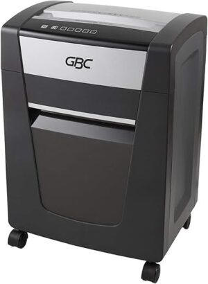 GBC ShredMaster Cross-Cut Paper Shredder SX20-08