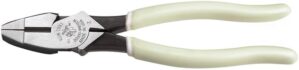 Klein Tools Side Cutter Linemans Pliers, 9-Inch