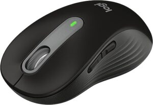 Logitech for Creators Signature M650 Wireless Mouse, Silent Clicks