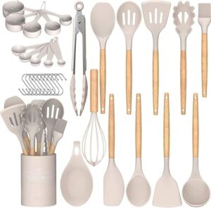 Umite Chef Silicone Cooking Utensils Set With Holder