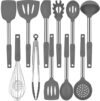BECBOLDF Silicone Kitchen Cooking Utensils Set