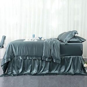 Orose Silk King Size 4Pcs Bed Sheets