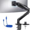 HUANUO Single Monitor Arm Holds 26.48 lbs