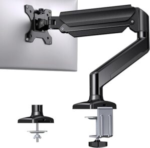 HUANUO Single Monitor Mount For 13″–32″ Screens