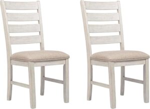 Signature Design by Ashley Skempton Farmhouse Dining Room Chair, 2 Count