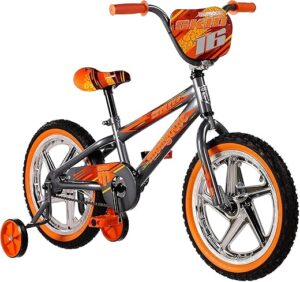 Mongoose Skid Boy's Freestyle BMX Bike, 16-Inch