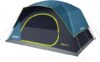 Coleman Skydome Dark Room Tent Blocks Sunlight