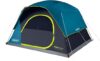 Coleman Skydome Dark Room Tent Blocks Sunlight