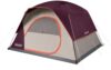 Coleman Skydome Tent 6P BlackBerry C002