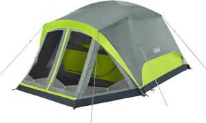 Coleman Skydome Tent With Screen Porch, Weatherproof