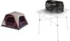 Coleman Skylodge Camping Tent & RoadTrip Grill Bundle